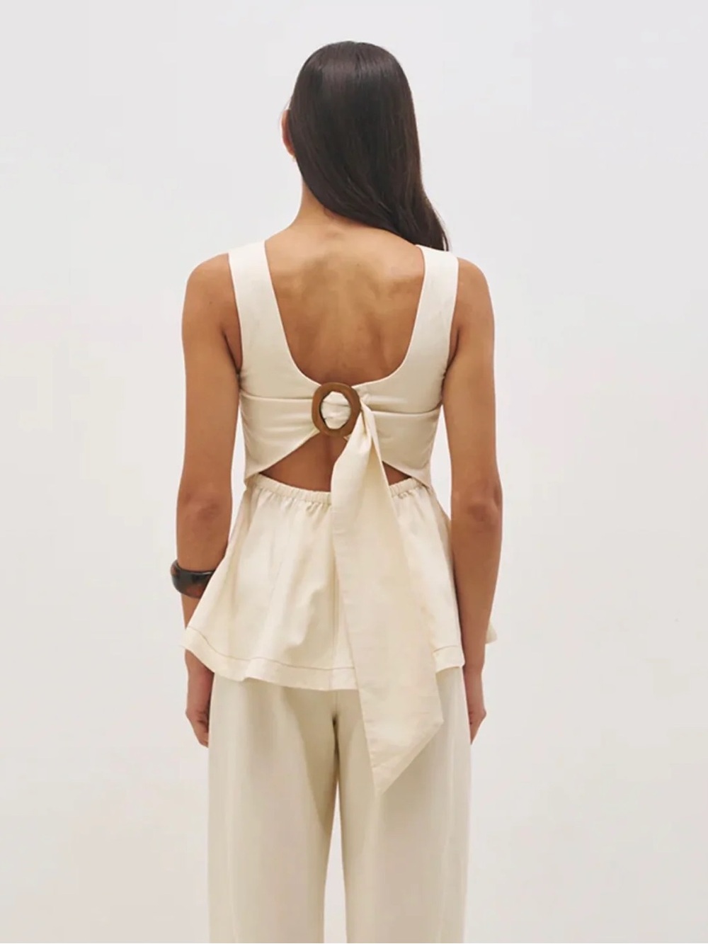 MON RENN
ALBA TOP | CREAM - Picture 2 of 4